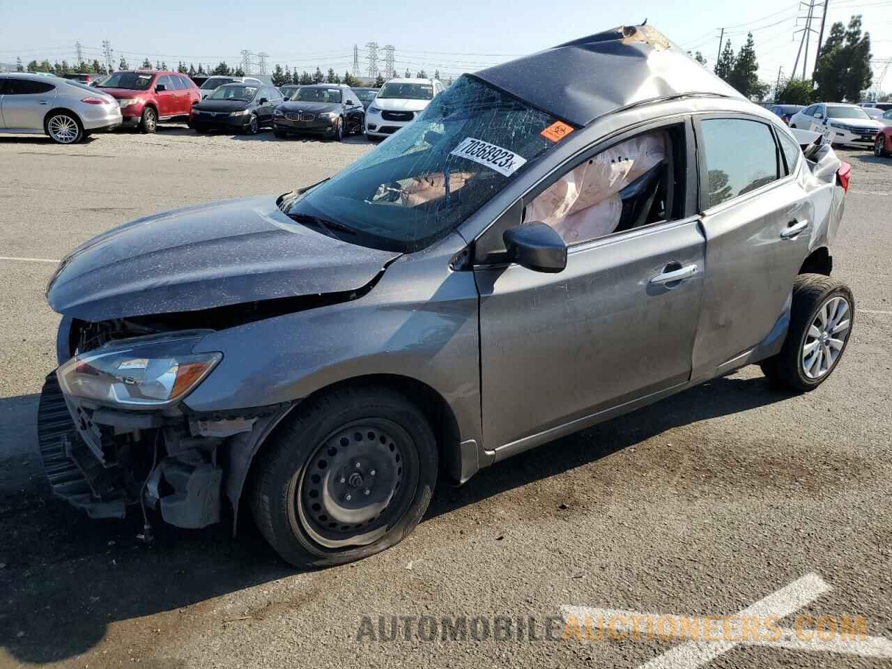 3N1AB7APXKY384643 NISSAN SENTRA 2019