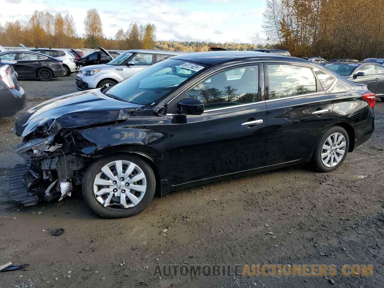 3N1AB7APXKY384786 NISSAN SENTRA 2019