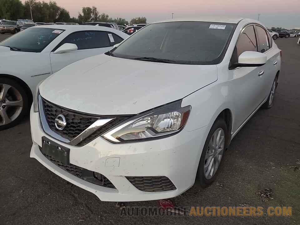 3N1AB7APXKY388160 Nissan Sentra 2019