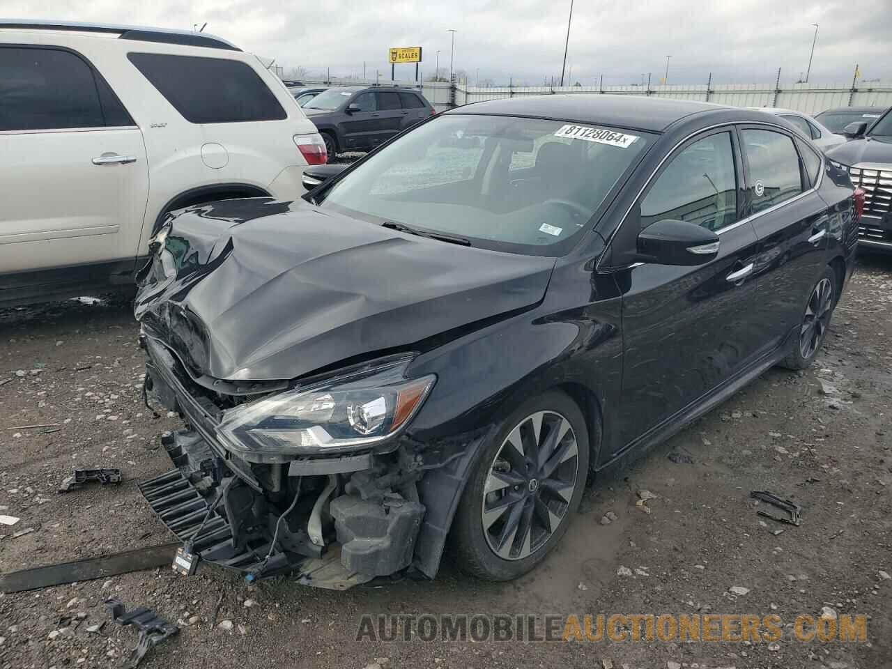 3N1AB7APXKY389311 NISSAN SENTRA 2019