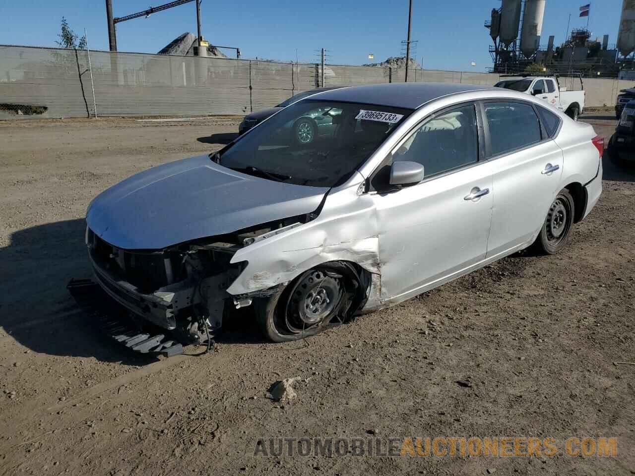 3N1AB7APXKY389860 NISSAN SENTRA 2019