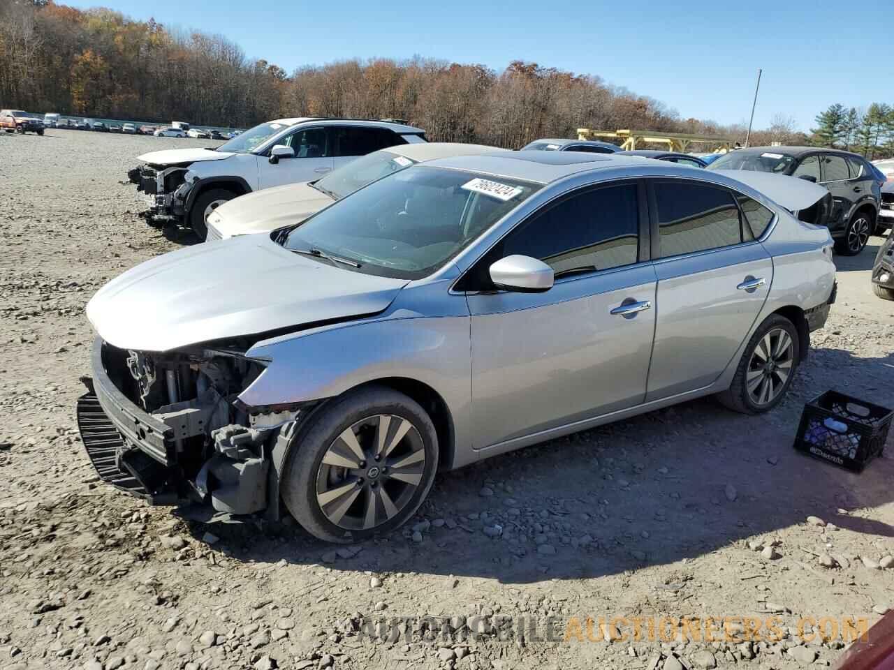 3N1AB7APXKY392984 NISSAN SENTRA 2019