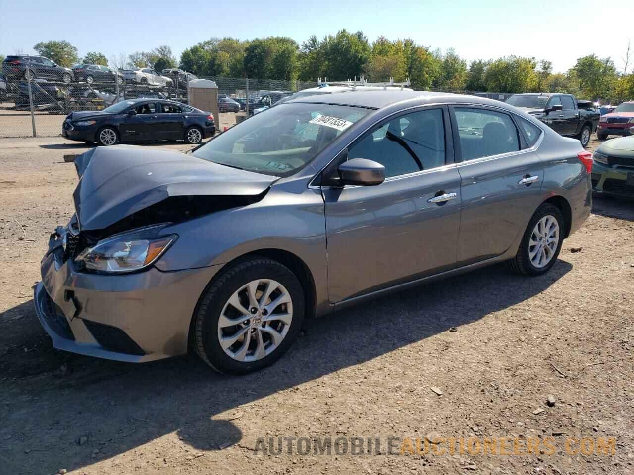 3N1AB7APXKY393620 NISSAN SENTRA 2019