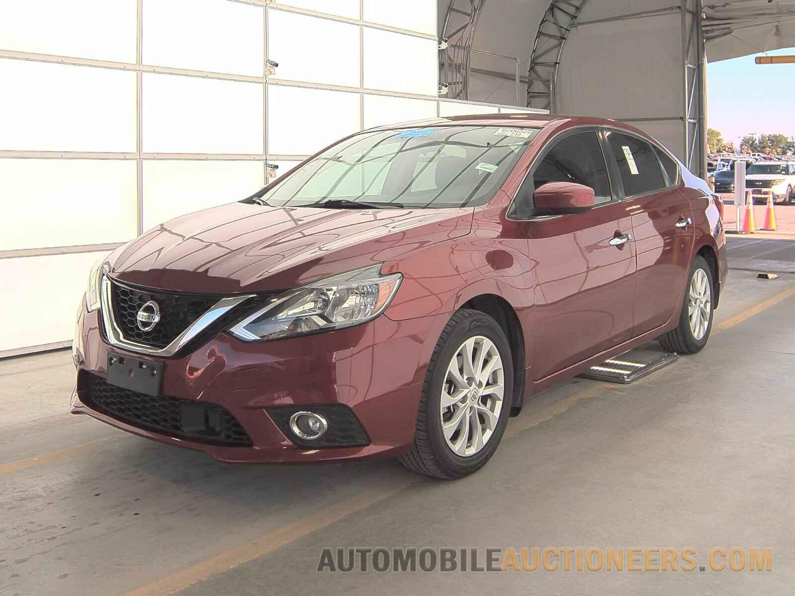 3N1AB7APXKY393987 Nissan Sentra 2019