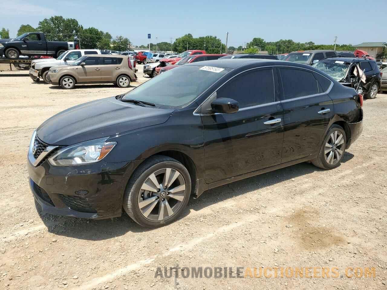 3N1AB7APXKY394007 NISSAN SENTRA 2019