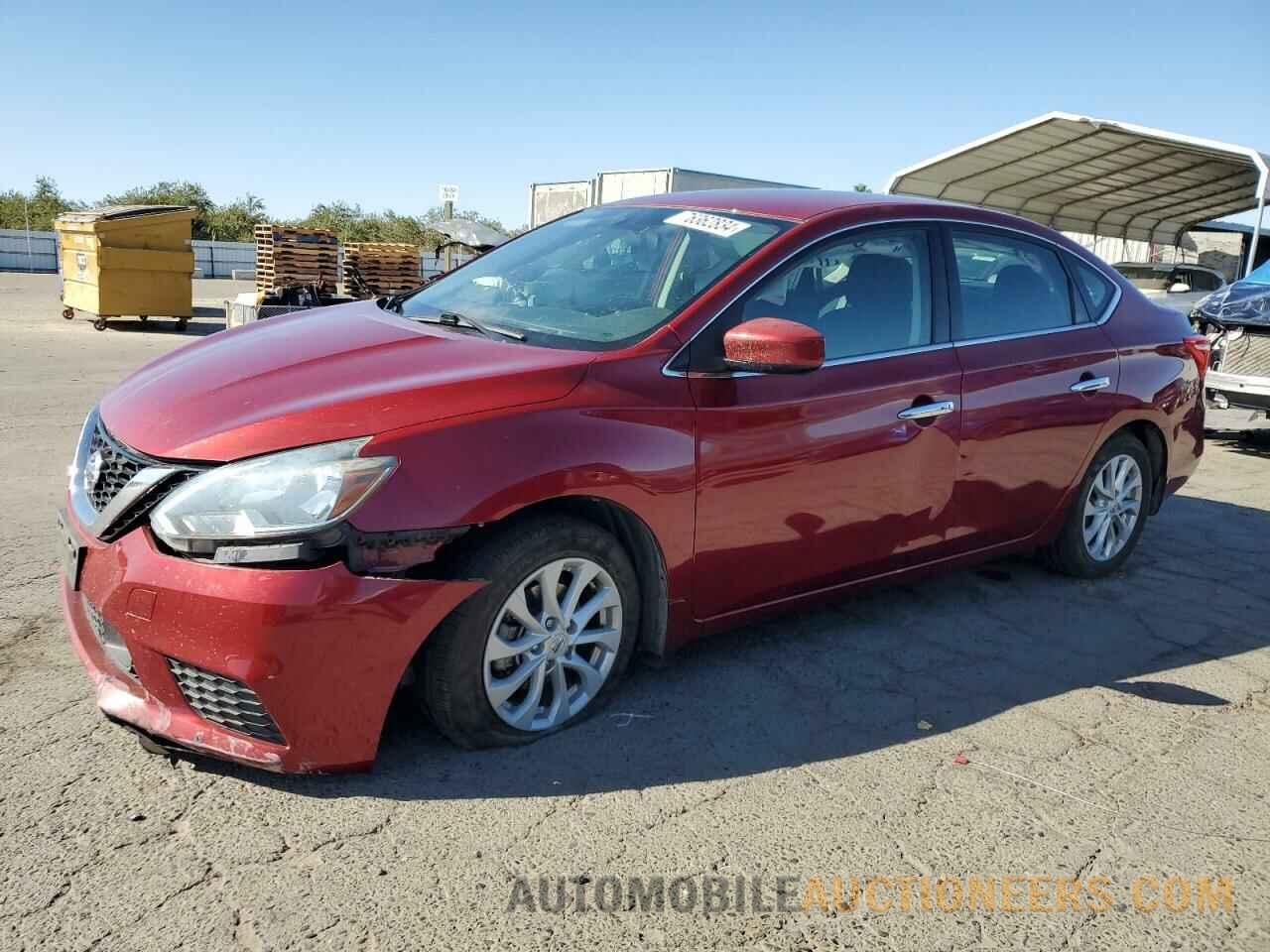 3N1AB7APXKY394587 NISSAN SENTRA 2019