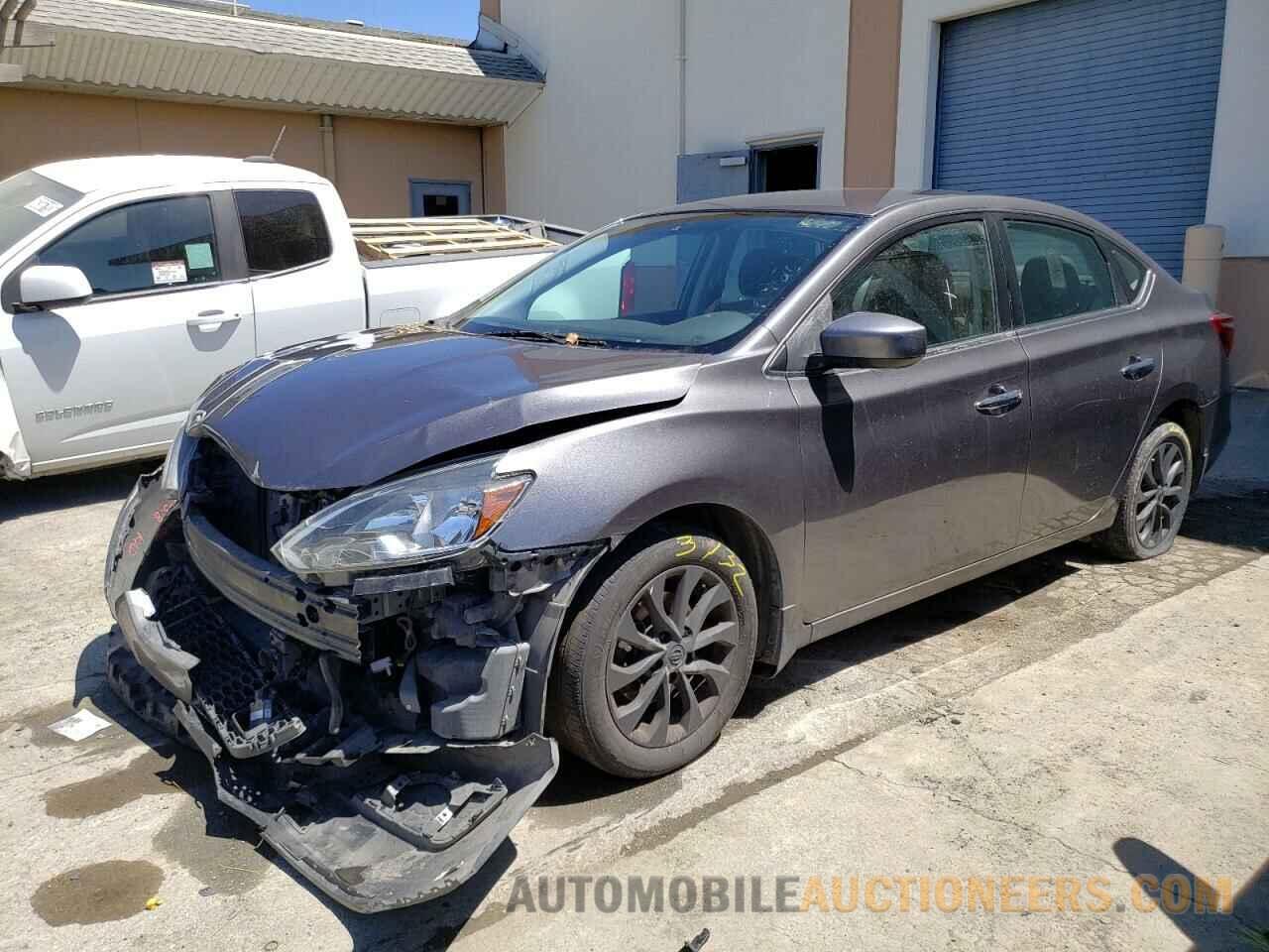 3N1AB7APXKY394959 NISSAN SENTRA 2019