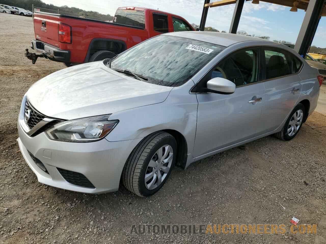 3N1AB7APXKY395125 NISSAN SENTRA 2019