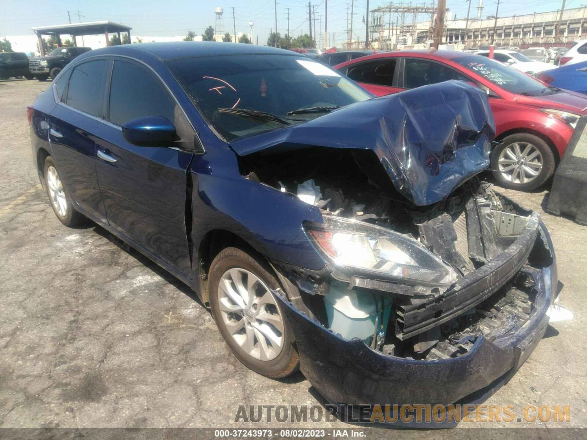 3N1AB7APXKY395402 NISSAN SENTRA 2019