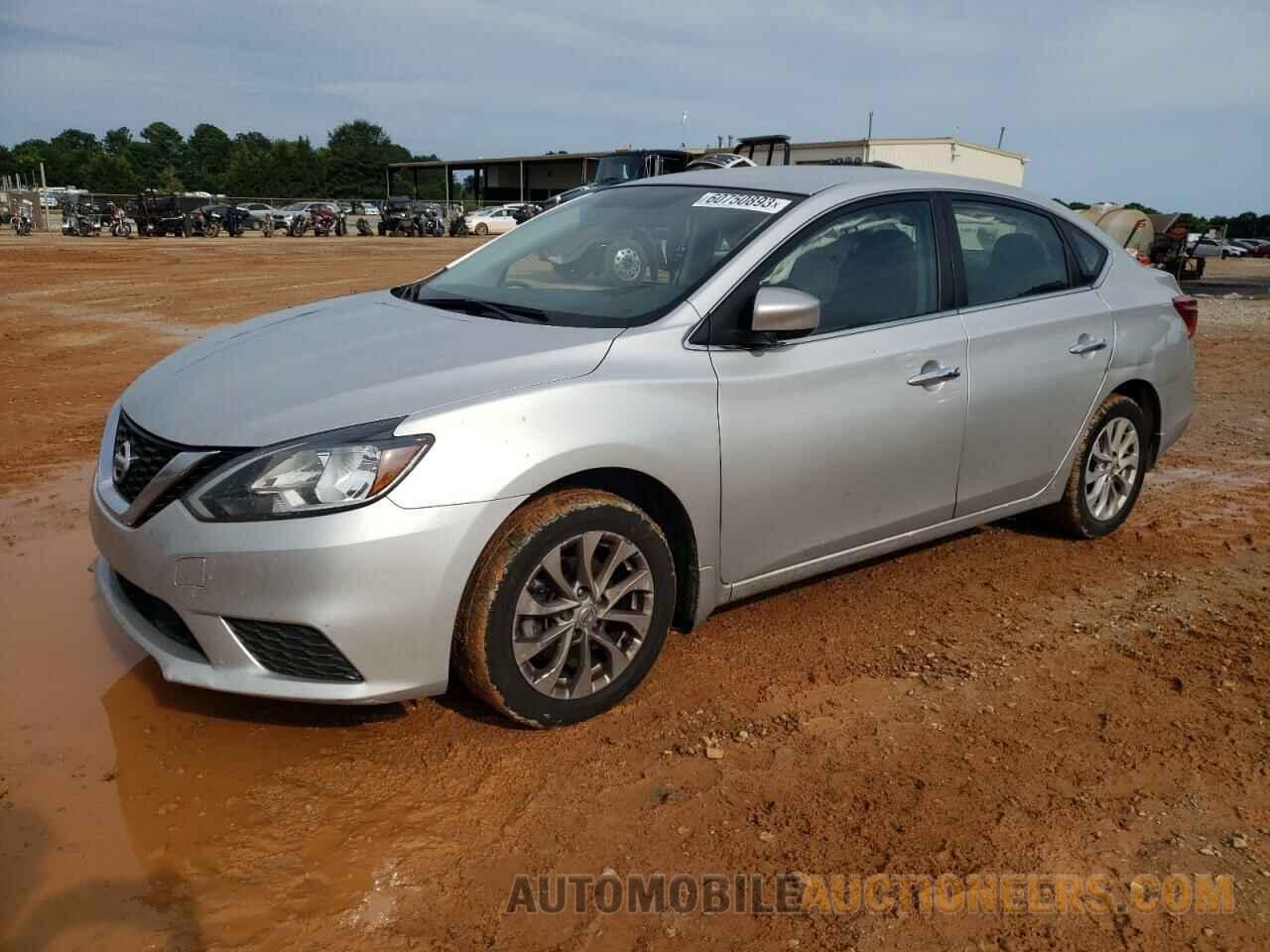 3N1AB7APXKY396727 NISSAN SENTRA 2019