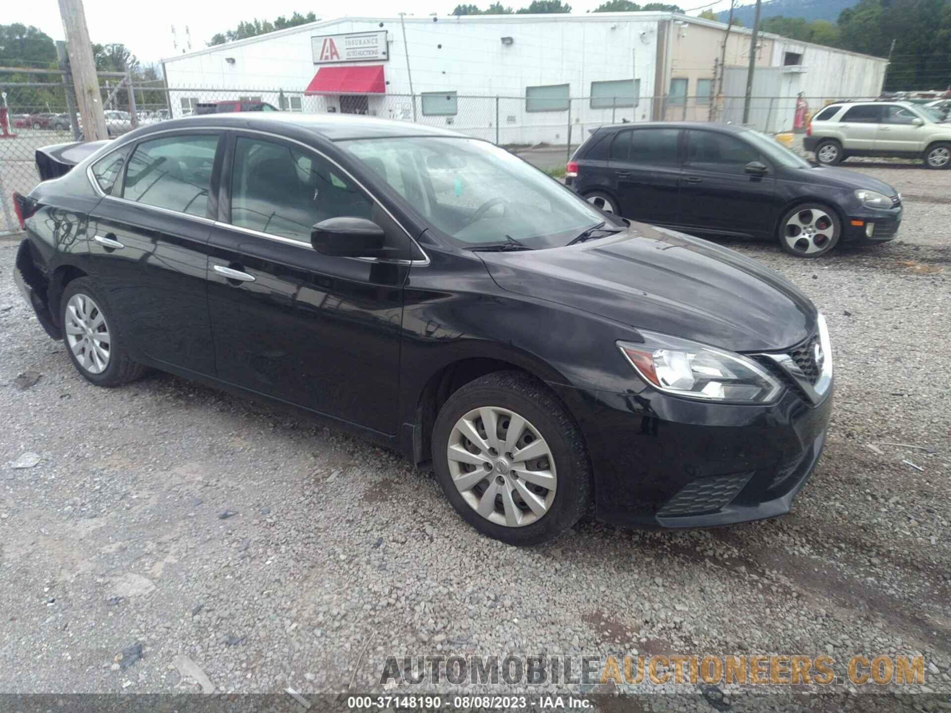 3N1AB7APXKY397201 NISSAN SENTRA 2019