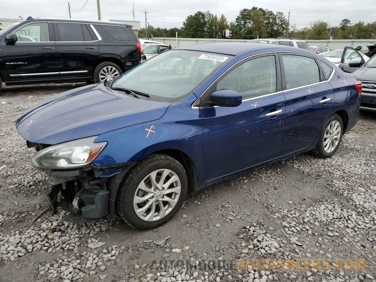 3N1AB7APXKY397313 NISSAN SENTRA 2019