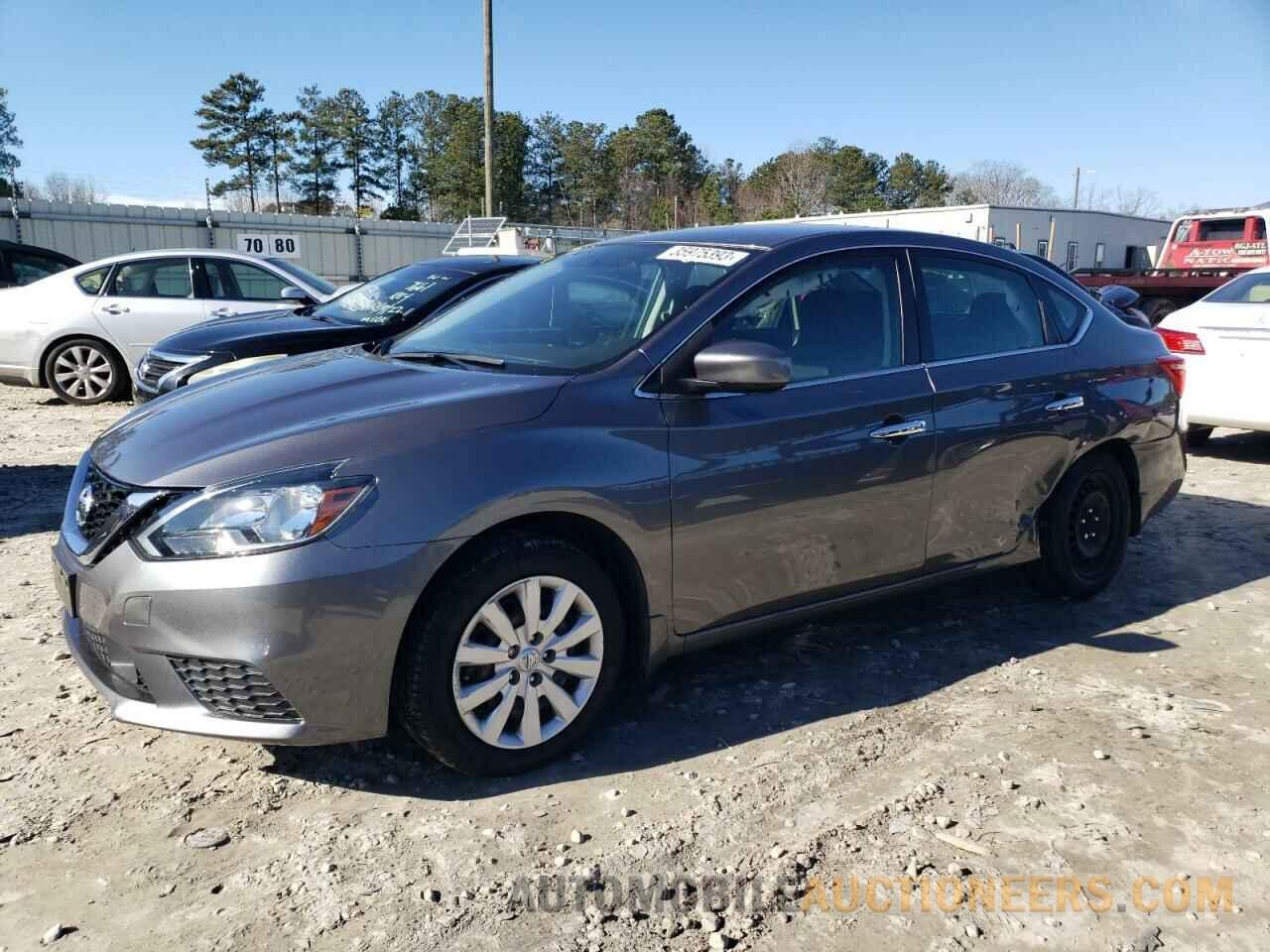 3N1AB7APXKY397411 NISSAN SENTRA 2019