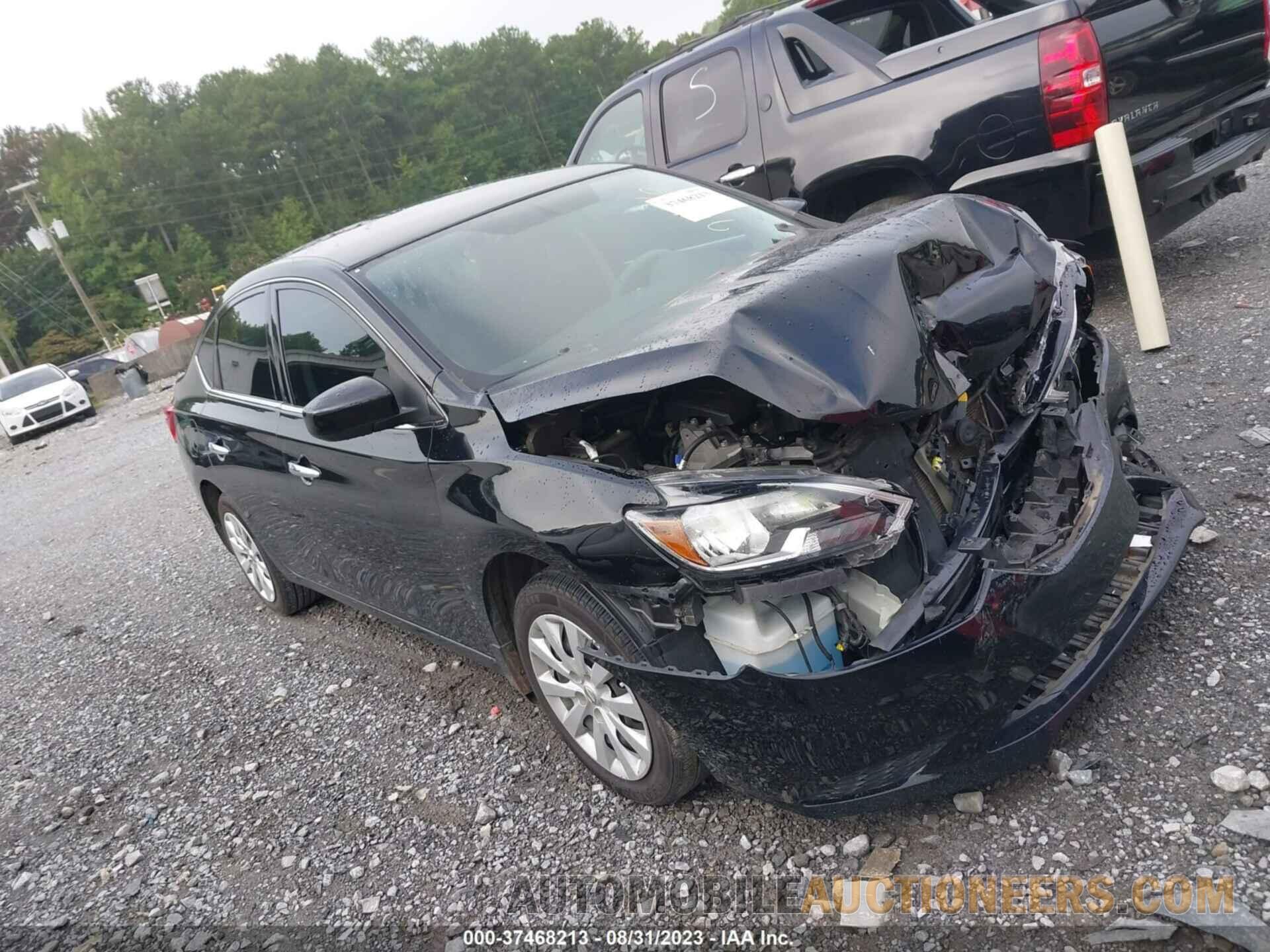 3N1AB7APXKY397456 NISSAN SENTRA 2019