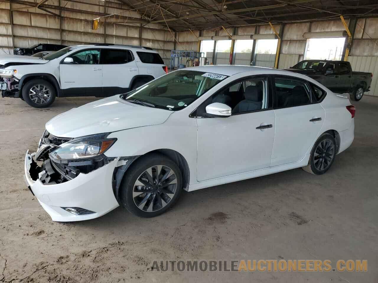 3N1AB7APXKY398087 NISSAN SENTRA 2019