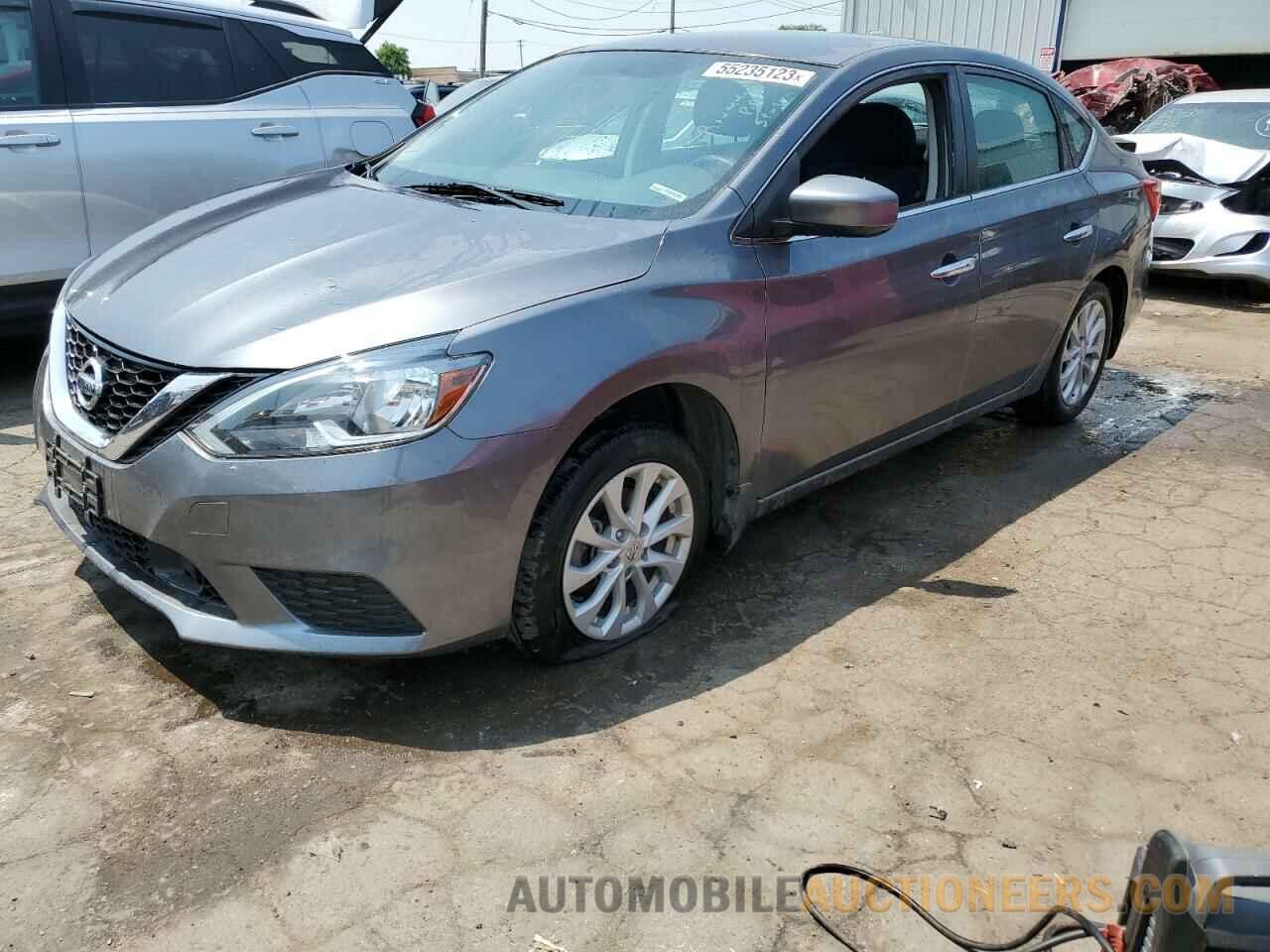 3N1AB7APXKY398185 NISSAN SENTRA 2019