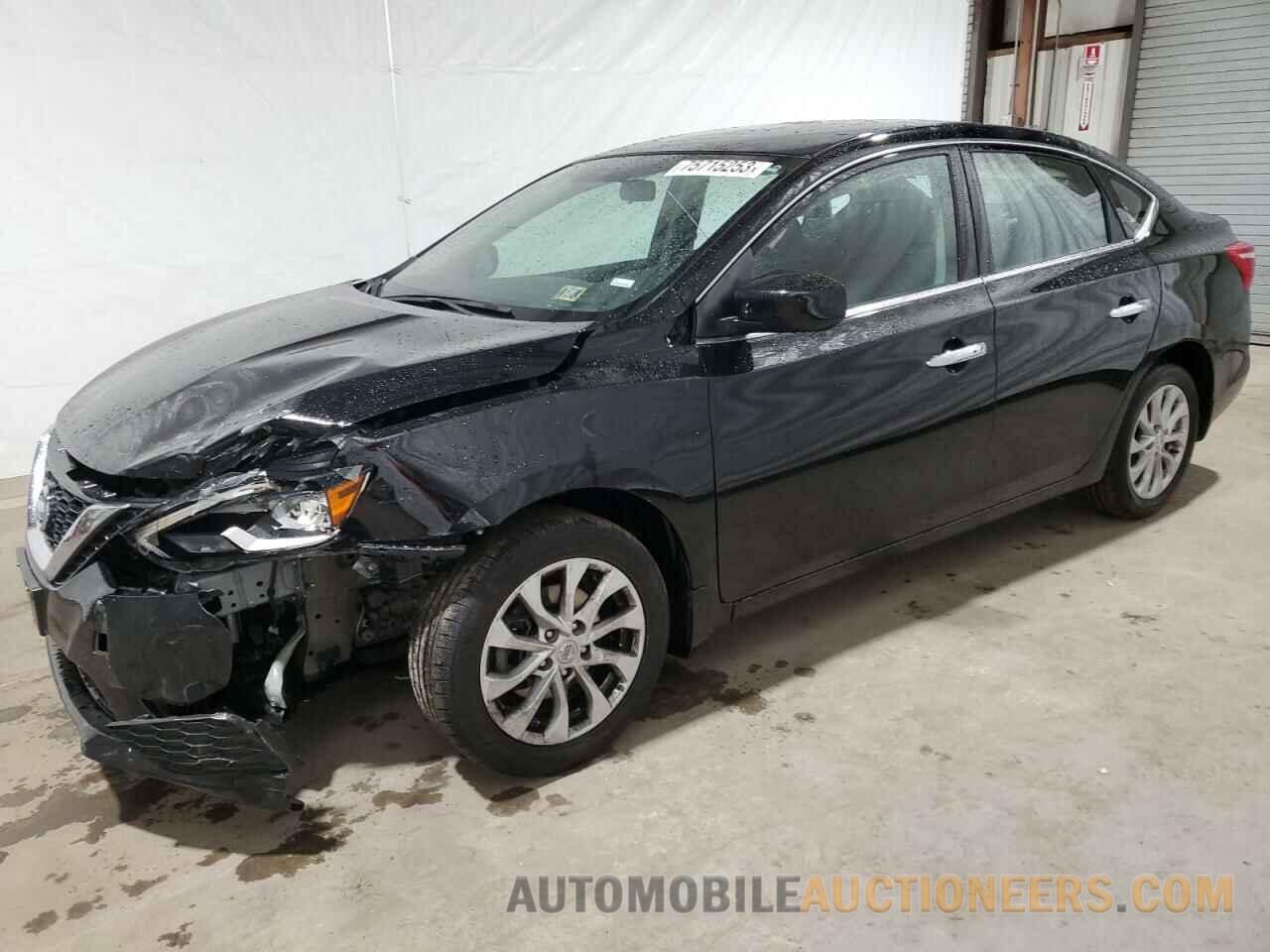 3N1AB7APXKY398980 NISSAN SENTRA 2019