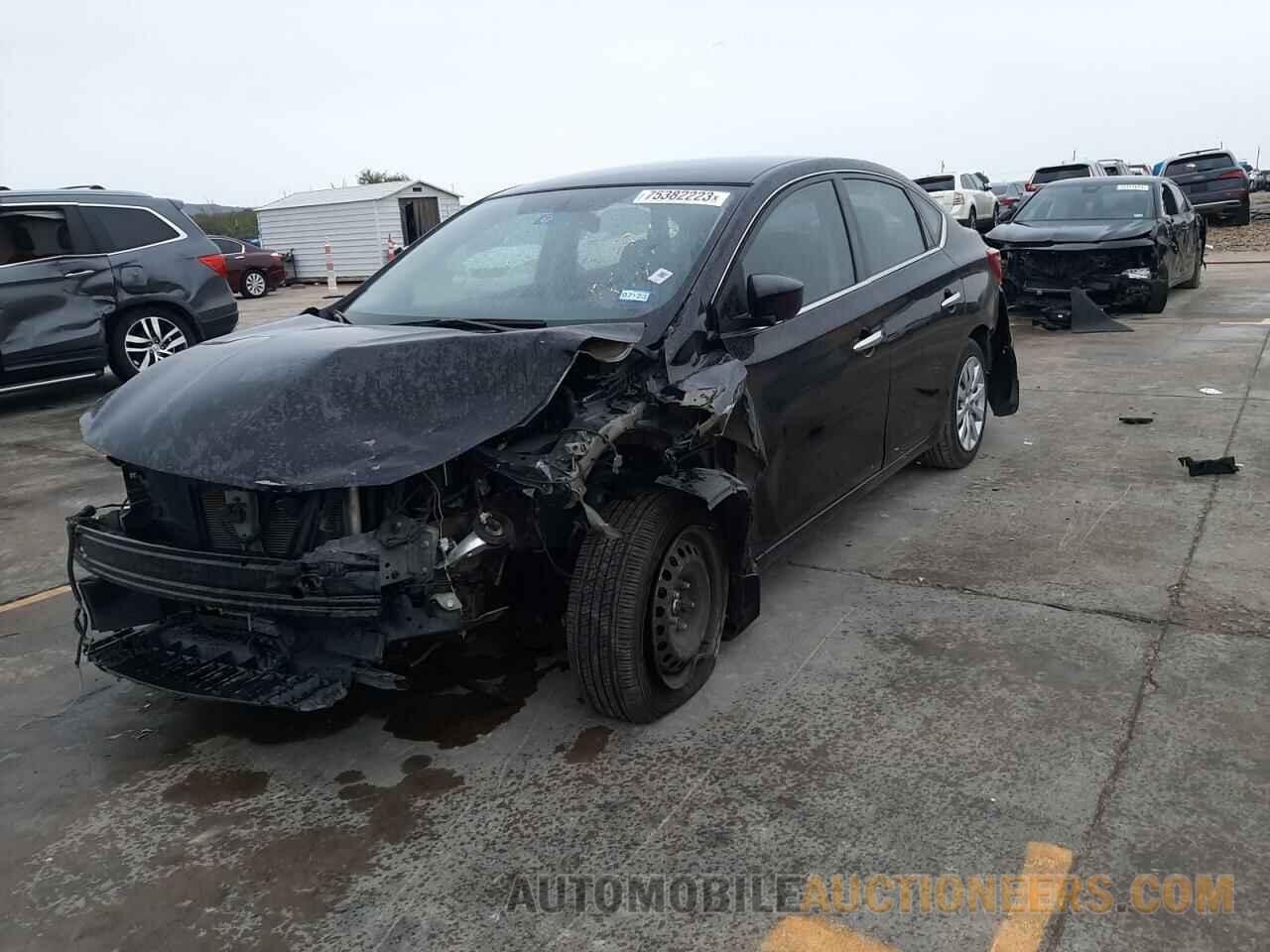 3N1AB7APXKY399224 NISSAN SENTRA 2019