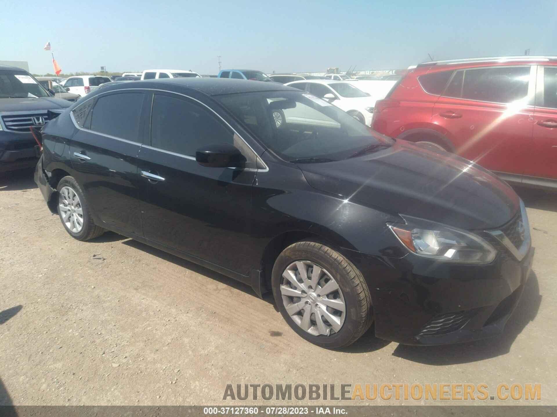 3N1AB7APXKY399241 NISSAN SENTRA 2019