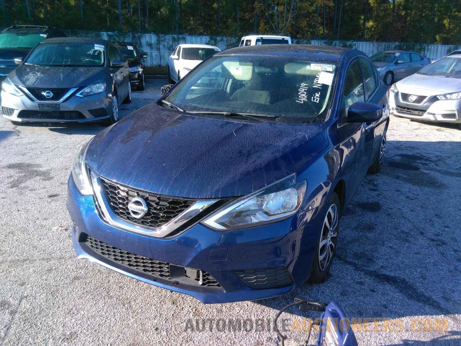 3N1AB7APXKY400419 Nissan Sentra 2019