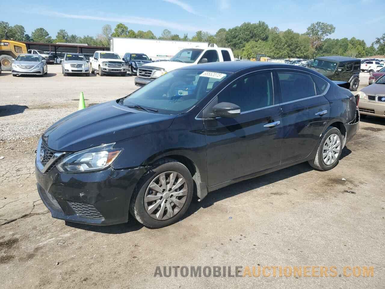 3N1AB7APXKY400727 NISSAN SENTRA 2019