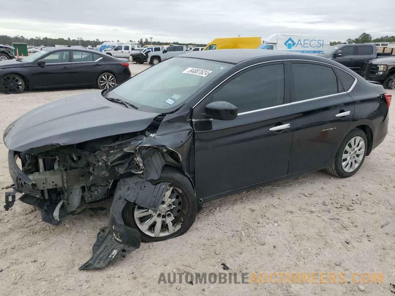 3N1AB7APXKY402140 NISSAN SENTRA 2019