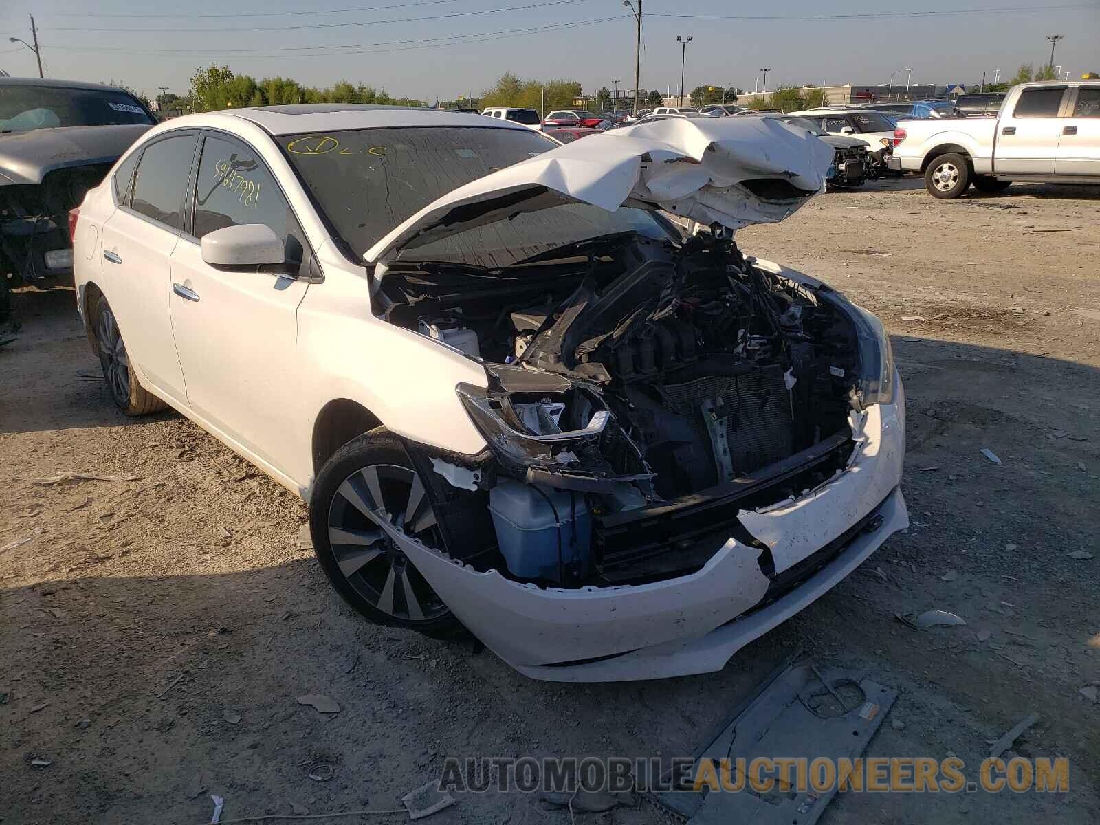 3N1AB7APXKY404051 NISSAN SENTRA 2019