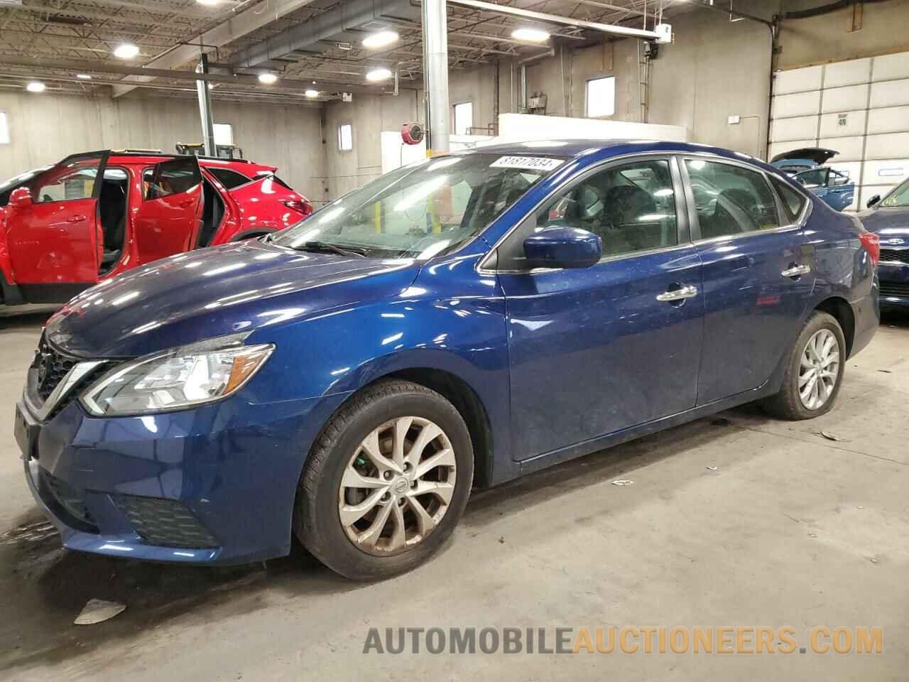 3N1AB7APXKY405068 NISSAN SENTRA 2019