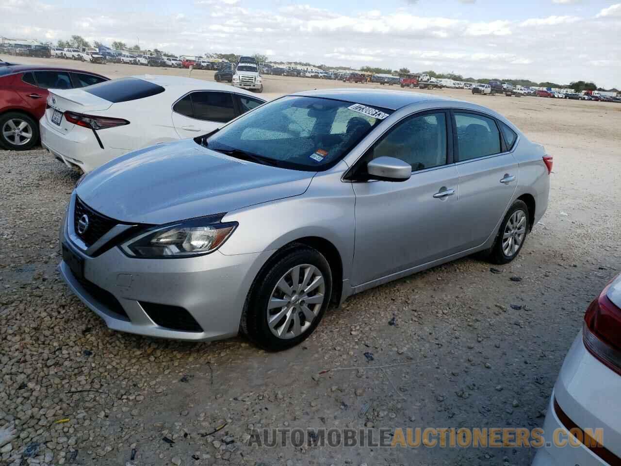 3N1AB7APXKY407063 NISSAN SENTRA 2019