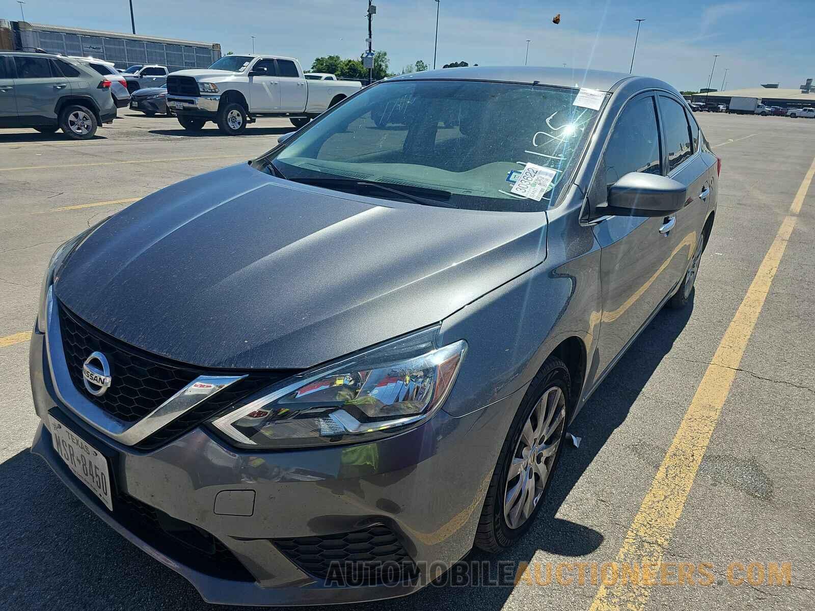 3N1AB7APXKY407175 Nissan Sentra 2019