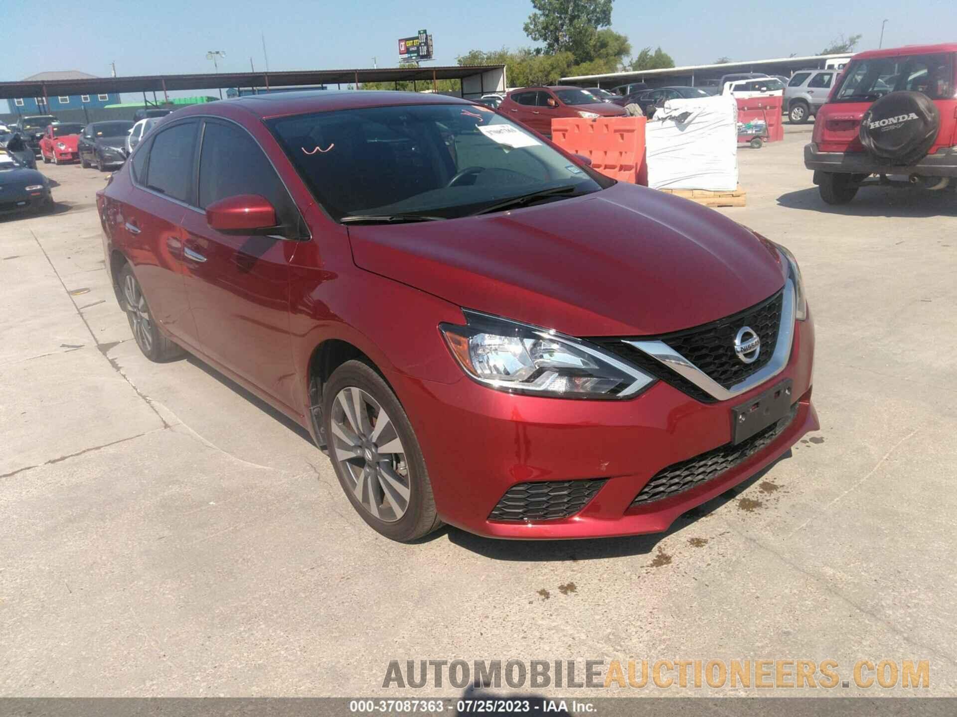 3N1AB7APXKY407984 NISSAN SENTRA 2019