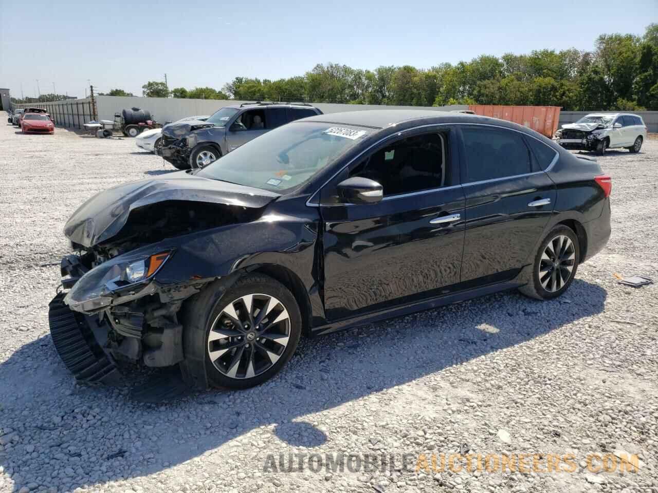 3N1AB7APXKY409332 NISSAN SENTRA 2019