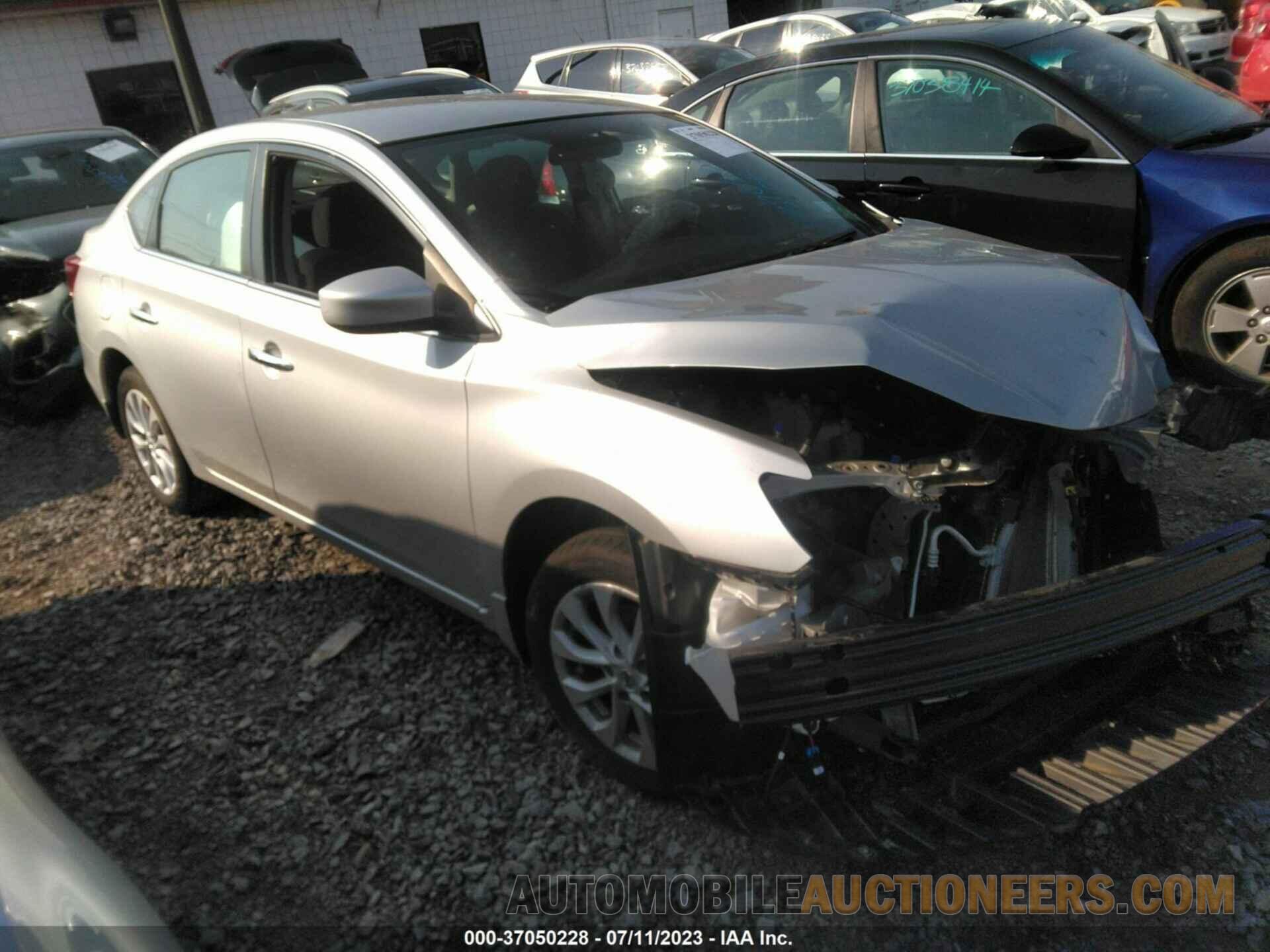 3N1AB7APXKY409749 NISSAN SENTRA 2019