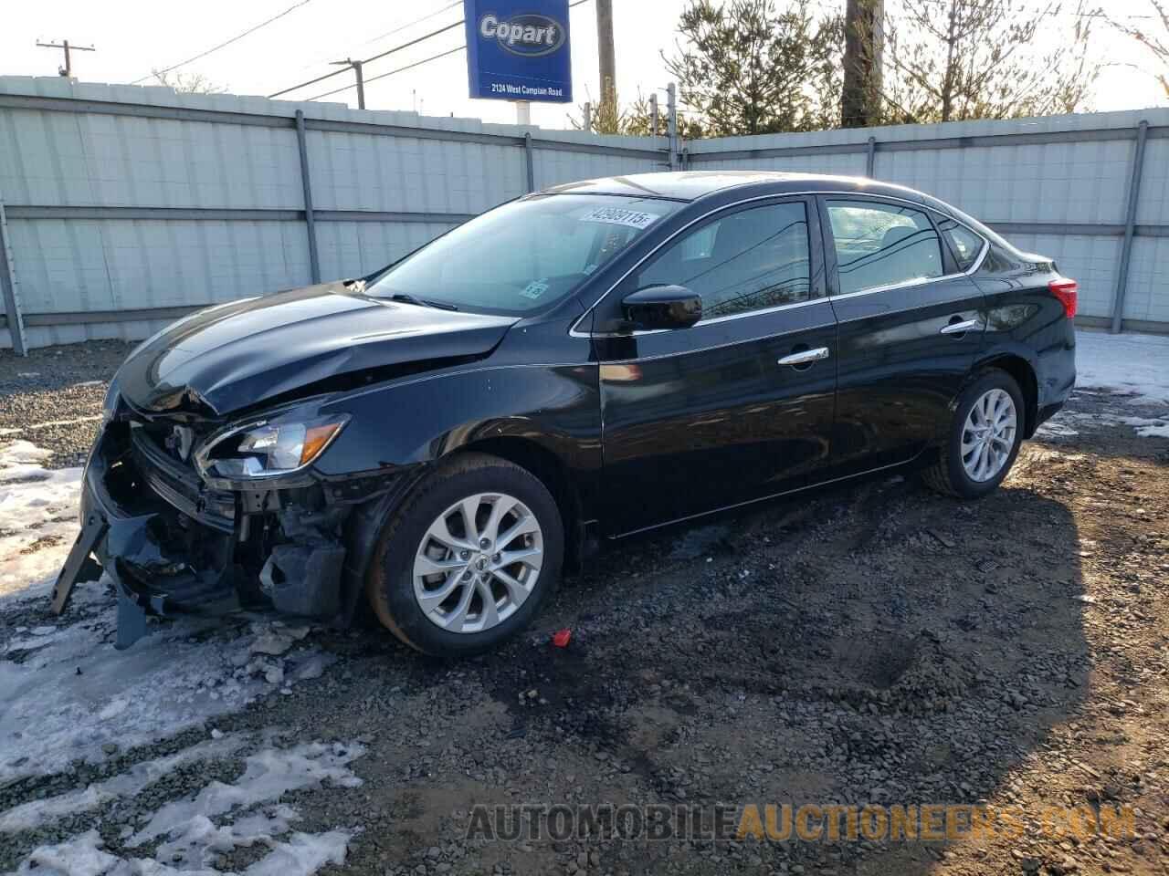 3N1AB7APXKY410299 NISSAN SENTRA 2019