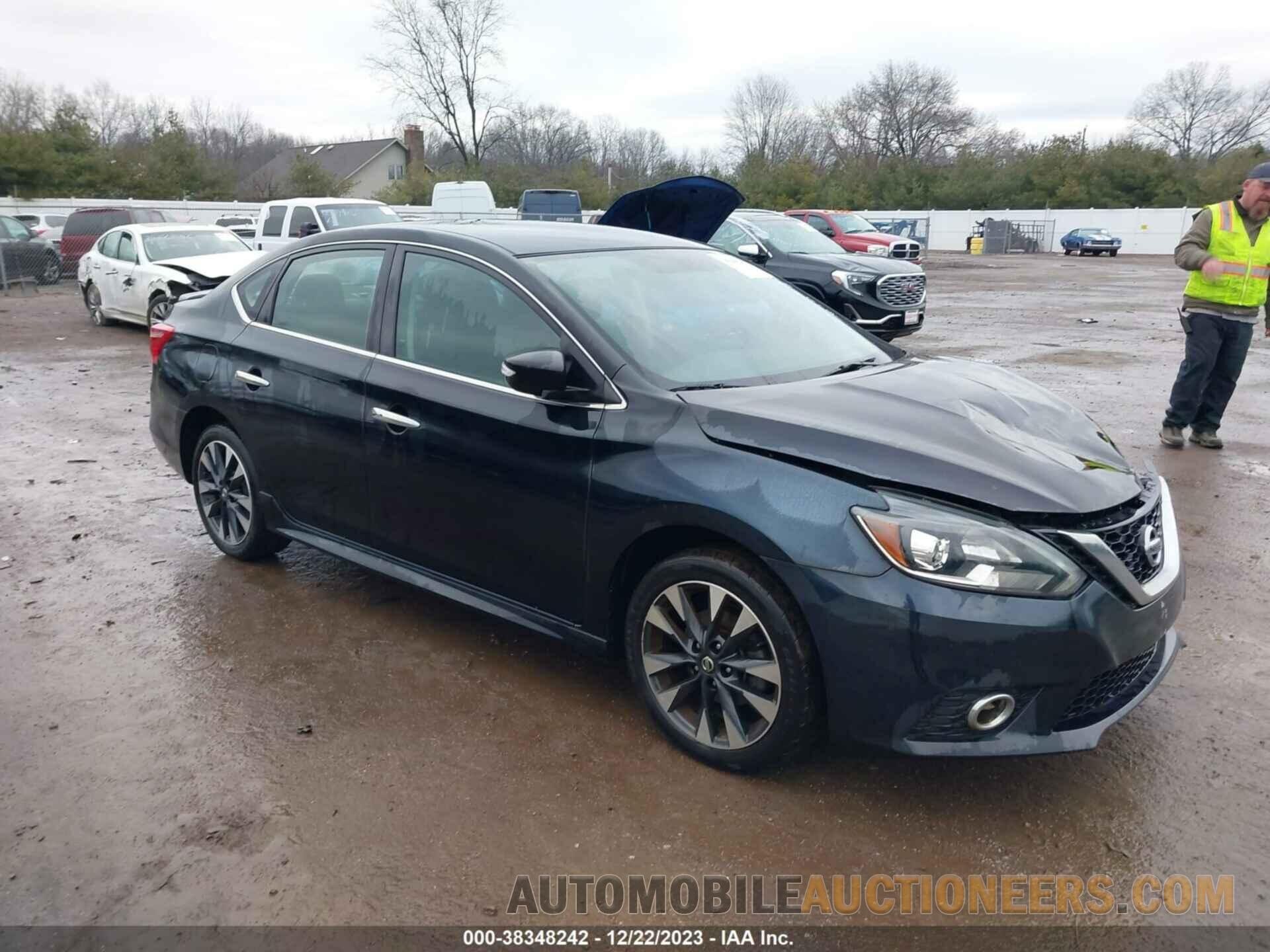 3N1AB7APXKY410755 NISSAN SENTRA 2019