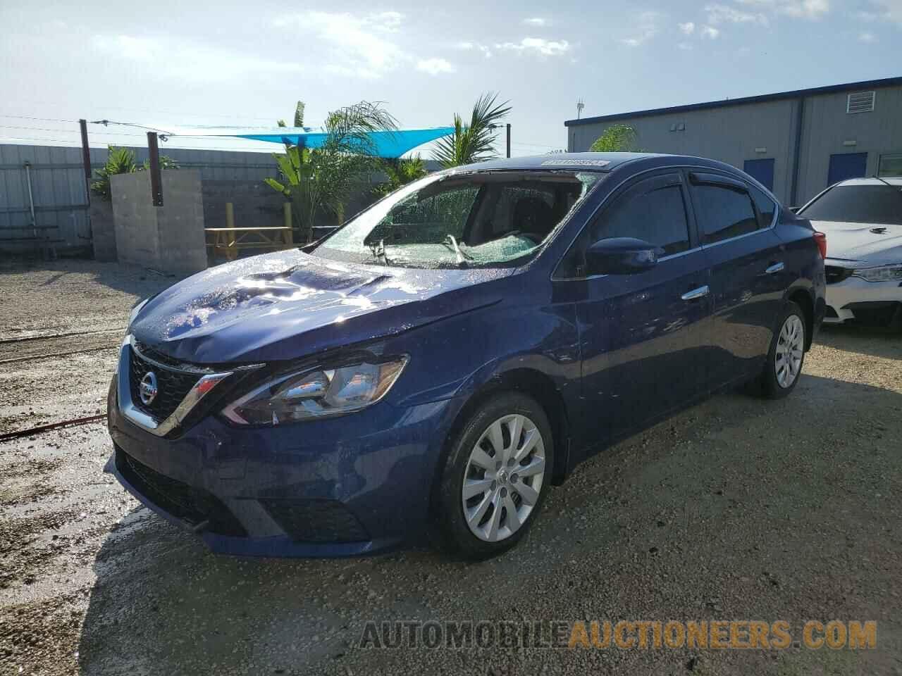 3N1AB7APXKY411517 NISSAN SENTRA 2019