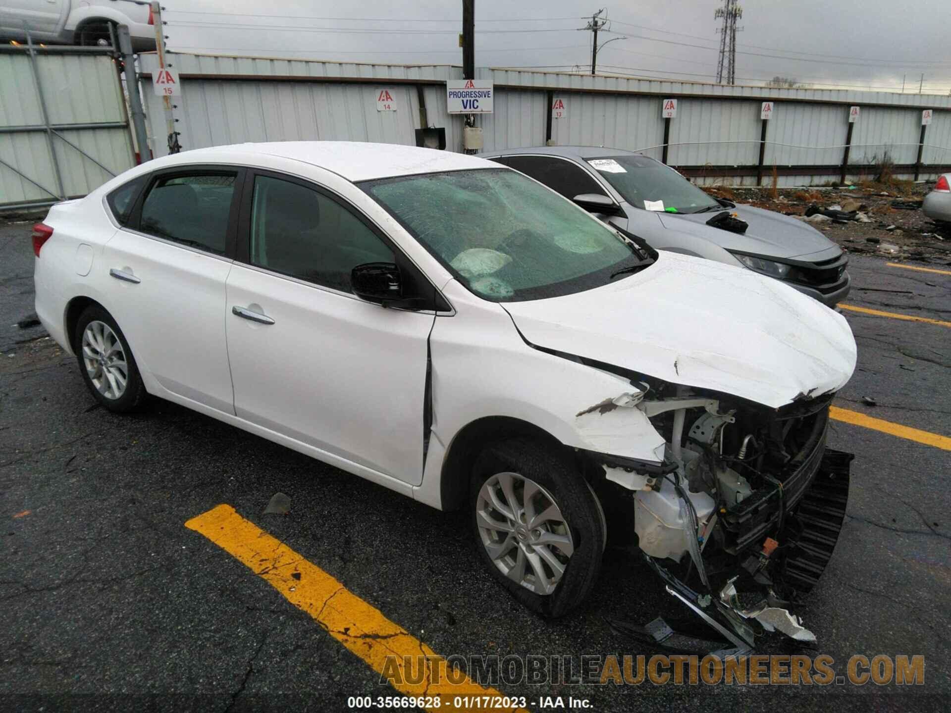 3N1AB7APXKY411792 NISSAN SENTRA 2019