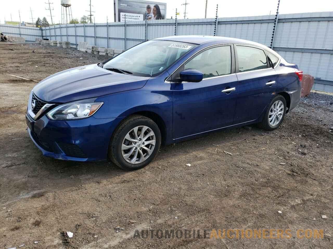 3N1AB7APXKY412246 NISSAN SENTRA 2019