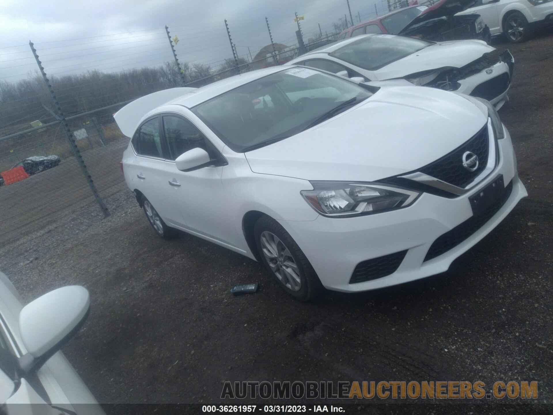 3N1AB7APXKY413459 NISSAN SENTRA 2019