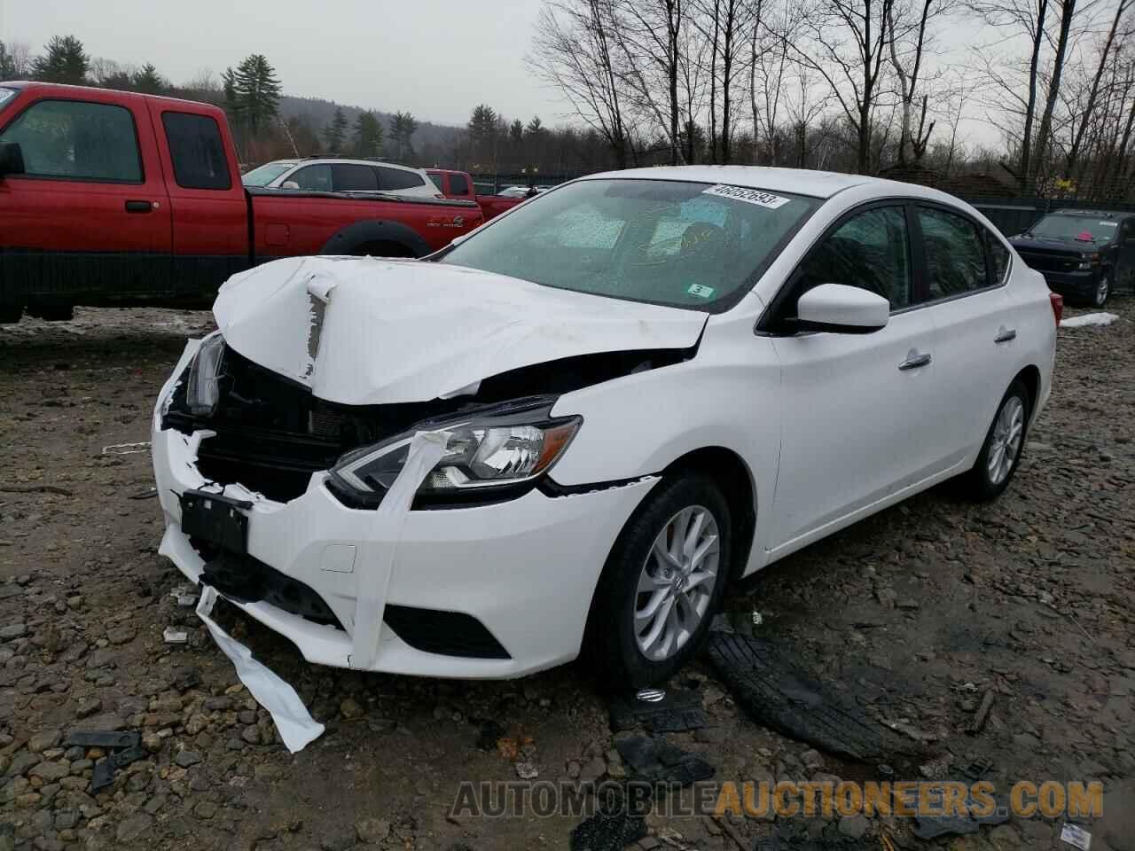 3N1AB7APXKY413879 NISSAN SENTRA 2019