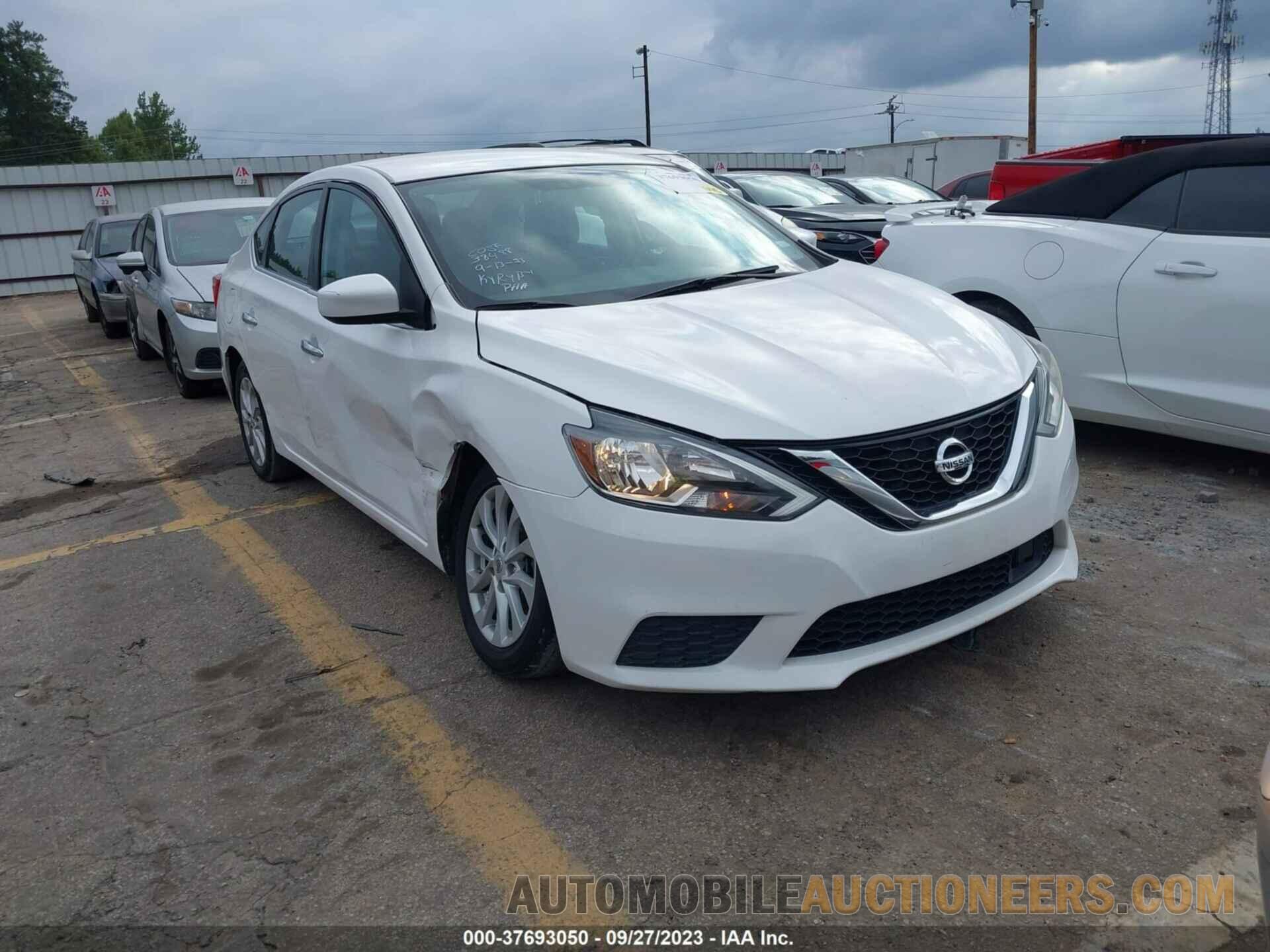 3N1AB7APXKY414790 NISSAN SENTRA 2019