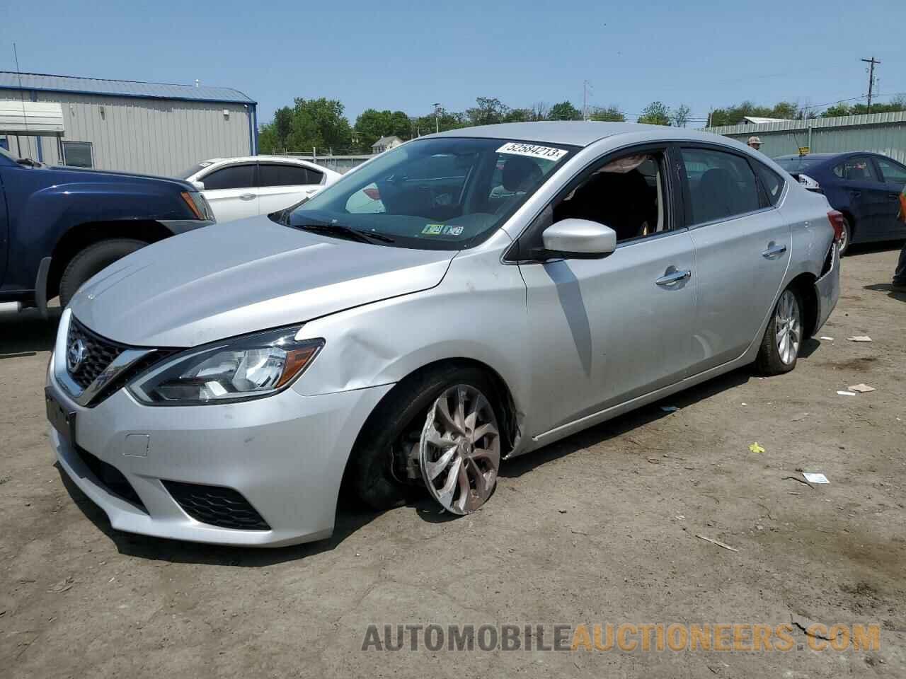 3N1AB7APXKY414806 NISSAN SENTRA 2019