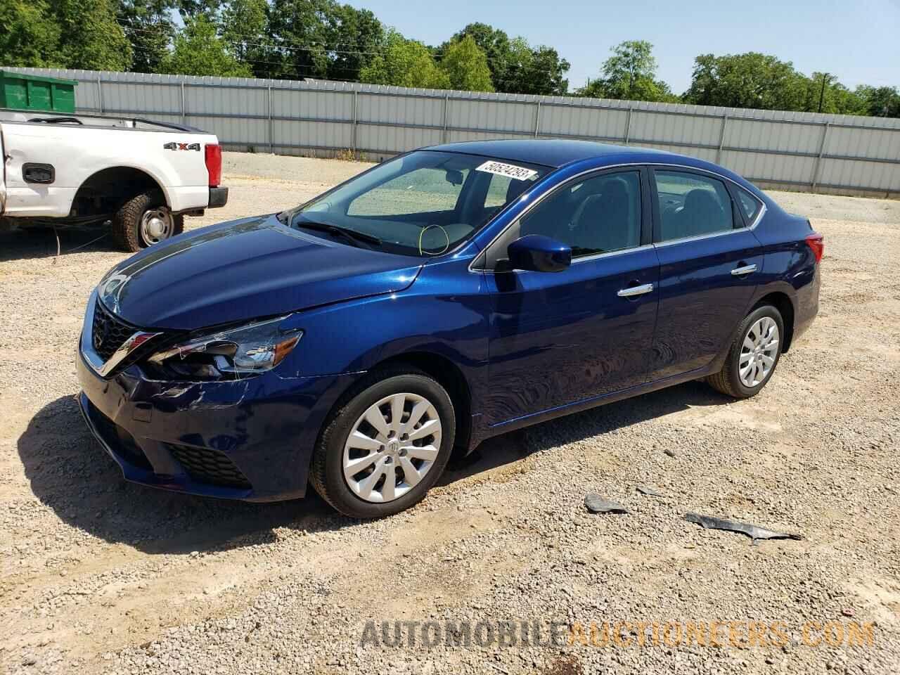 3N1AB7APXKY414837 NISSAN SENTRA 2019