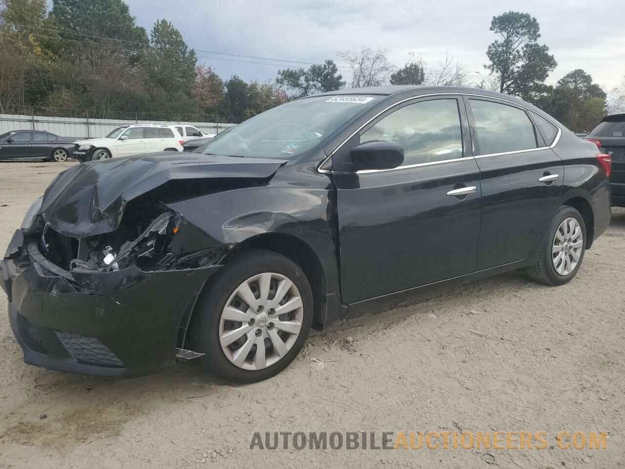 3N1AB7APXKY415390 NISSAN SENTRA 2019