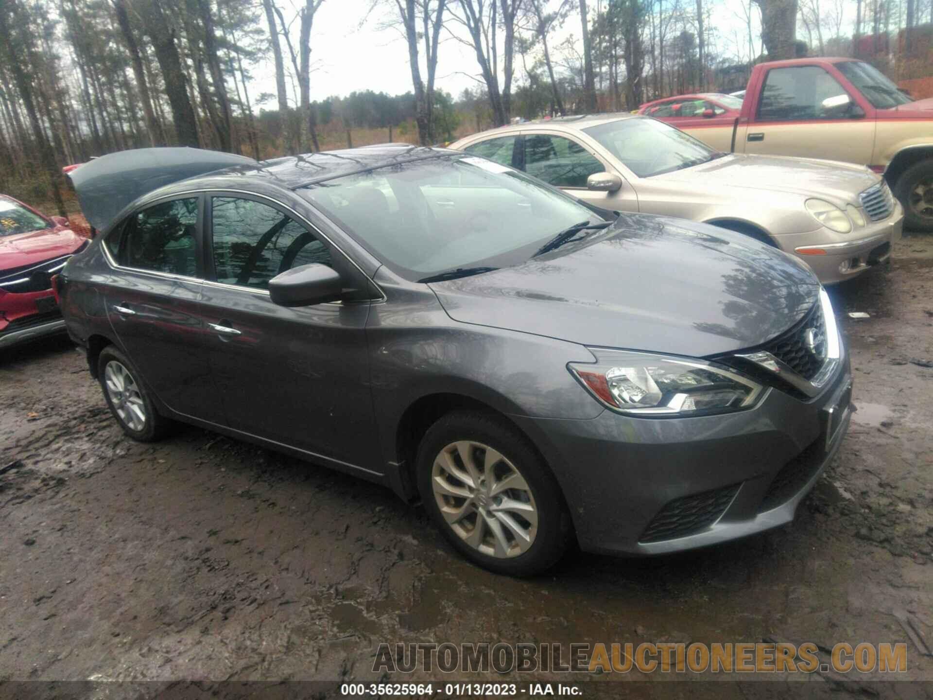 3N1AB7APXKY417284 NISSAN SENTRA 2019