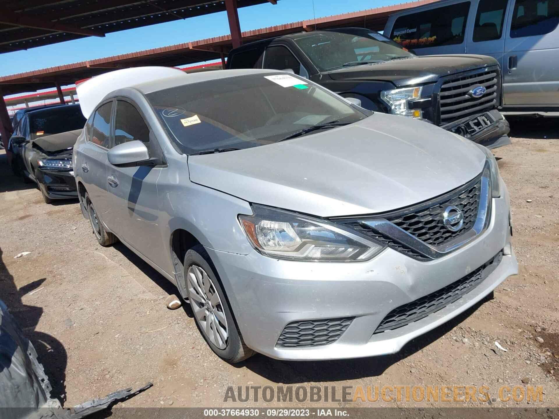 3N1AB7APXKY417477 NISSAN SENTRA 2019