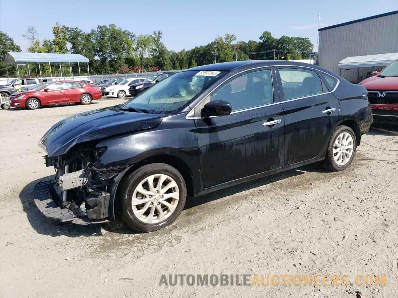 3N1AB7APXKY417494 NISSAN SENTRA 2019