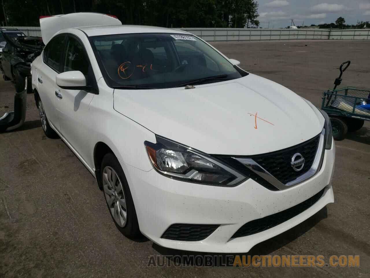 3N1AB7APXKY417589 NISSAN SENTRA 2019