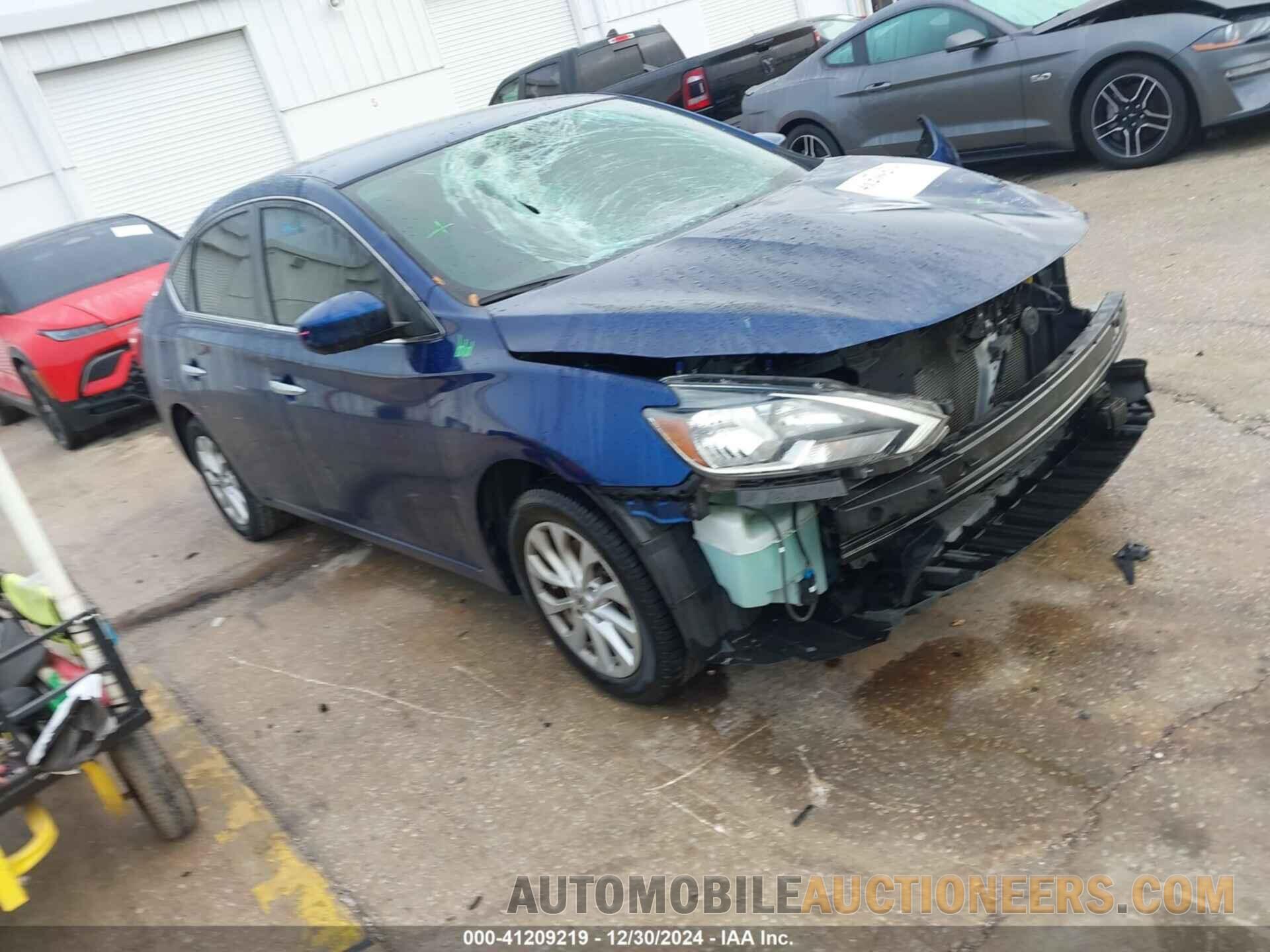 3N1AB7APXKY420315 NISSAN SENTRA 2019