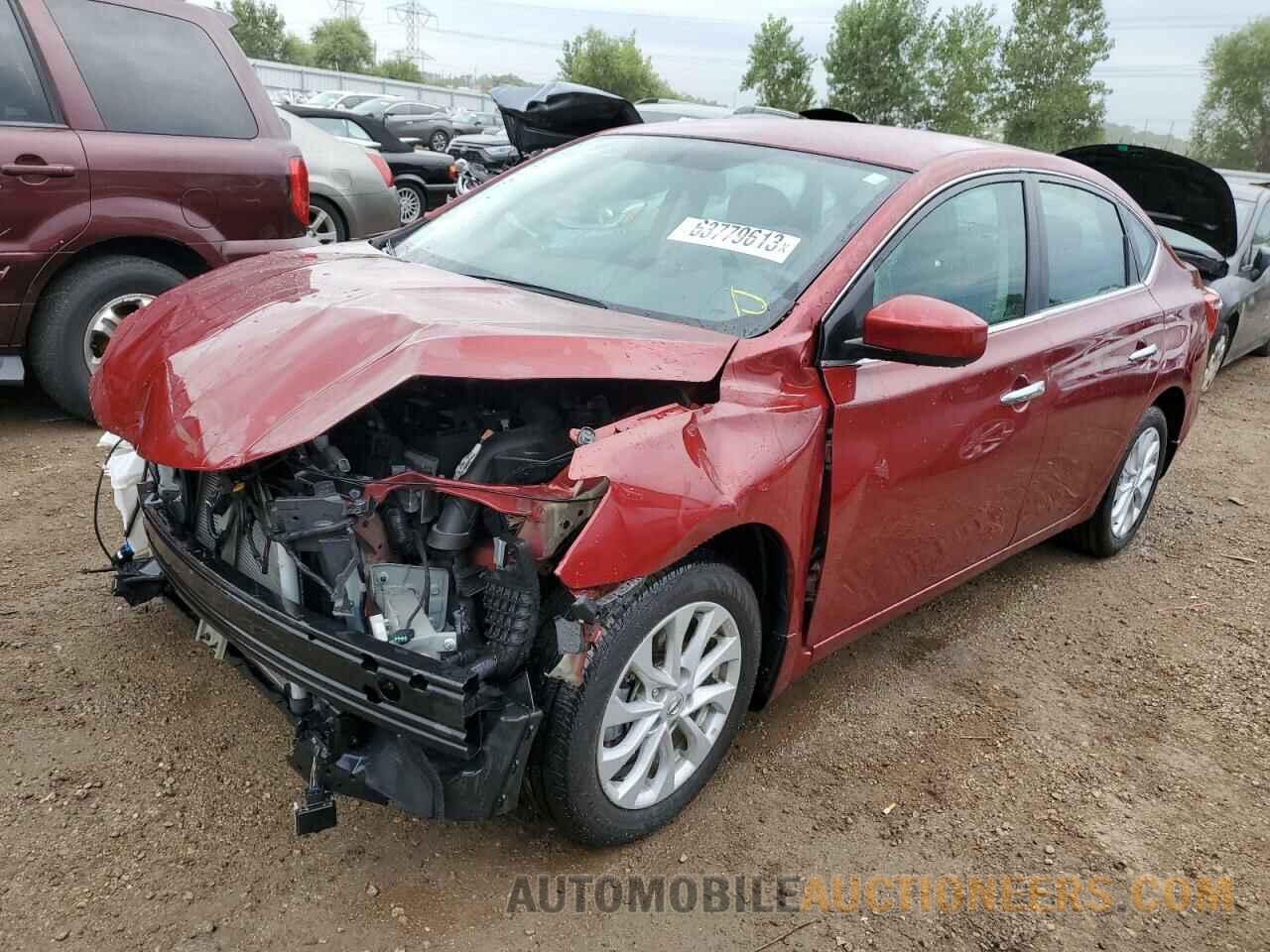 3N1AB7APXKY420766 NISSAN SENTRA 2019